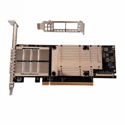 ConnectX-7 MCX755106AS-HEAT 200 Gb/S Dual Port QSFP112 InfiniBand Network Interface Card