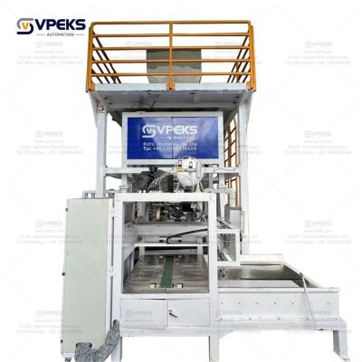 5-50kg Weighing And Packing Machine PLC Touchscreen Weighs At 10-50 Bags/Min