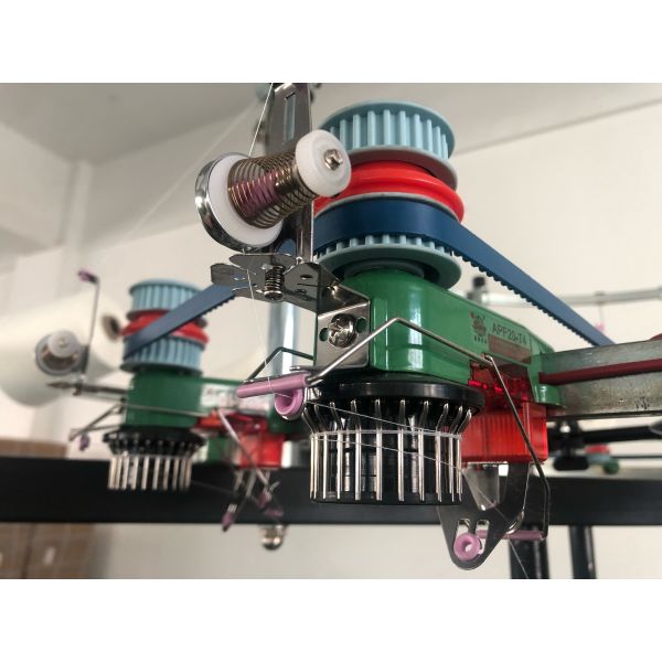OPEK366A Rib Tubular Circular Knitting Machine