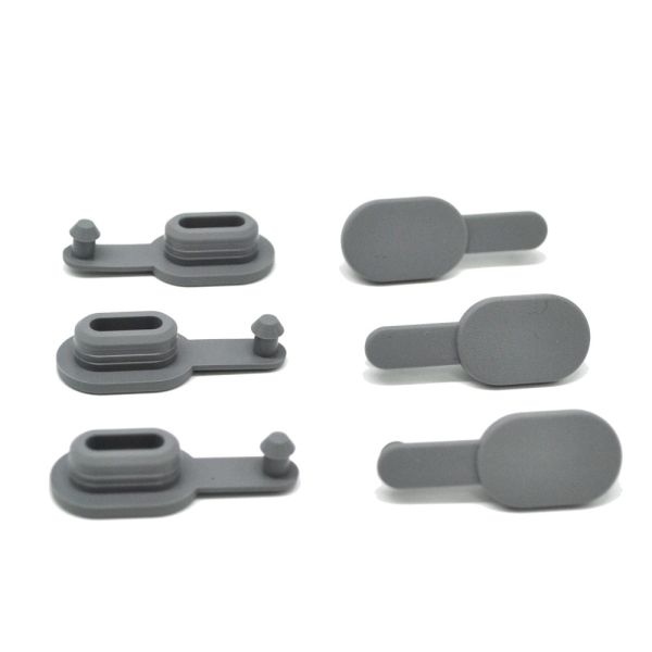 Grey Color Custom Molded Rubber Products Silione EPDM IATF16949 Factory