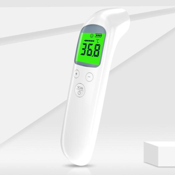 Electronic Non Contact Medical Infrared Forehead Thermometers Fast Acting