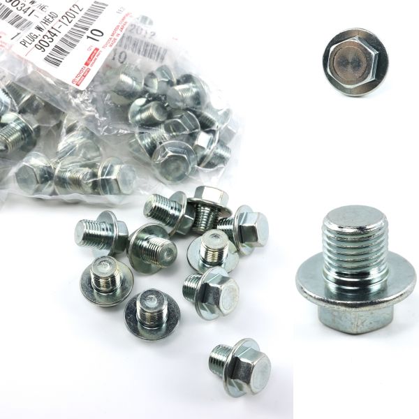 90341-12012 Toyota Auto Parts Small Auto Screw Plug Used For GRJ200 URJ20# GRJ300