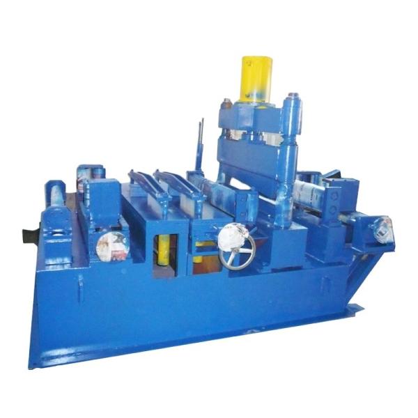 Shear Welder For Pipe Welding PLC Steel Hydraulic Guillotine Shearing Machine