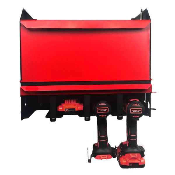 Силовой удар держатель аккумулятора гараж Пегборд Управляющий инструмент Управляющий отвёрткой