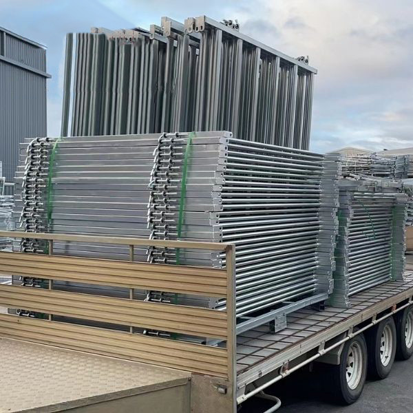 1.4m Height Round Tube Horse Panel Fence For Livestock Farm Stock Panels For Sale