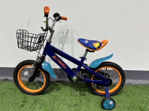 Crianças Bicicleta Estilo Crianças Roda de Treinamento Bicicleta Aço de Carbono Alto Aço de Carbono Duro