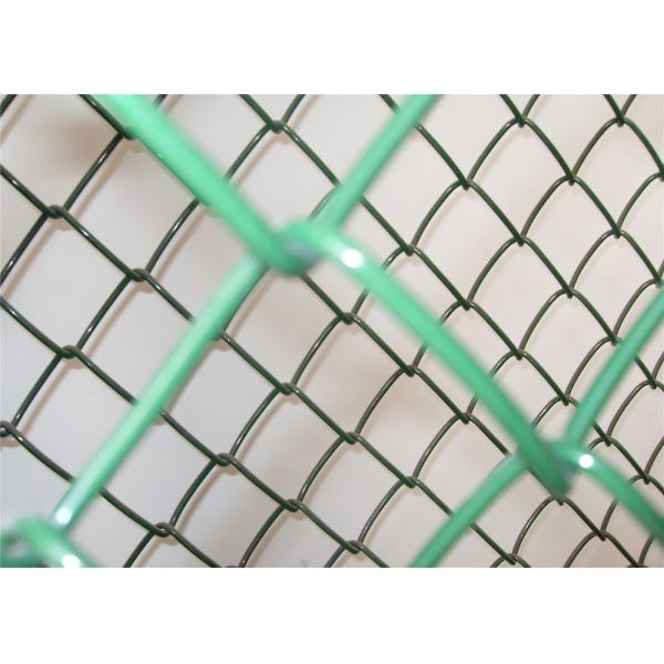 Zinc coated galvanized steel chain link fence fabric 5/8”x5/8” 9GA/3.66mm 11GA/2.95mm 4ft x 50ft