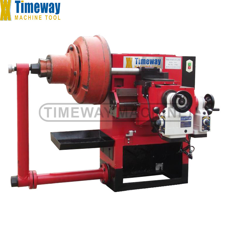 Sustainable Vertical Brake Drum Cutting Machine for Sustainable Building Material Shops