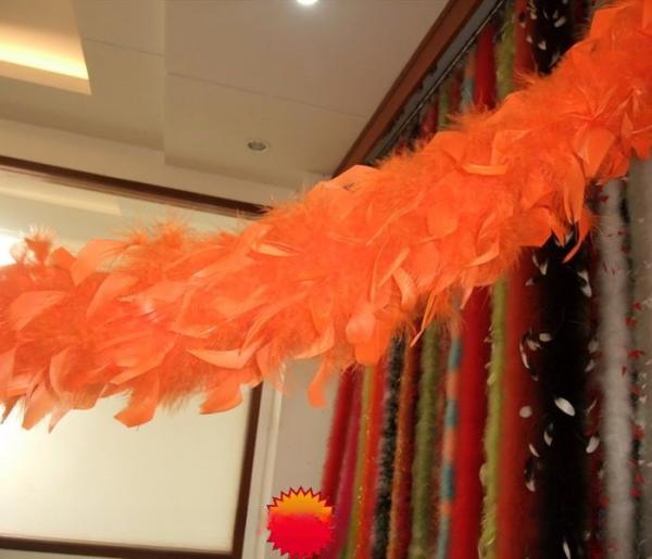 Marabou Tintado e Boa de Pênis de Turquia Eventos de Festa 2 Yards