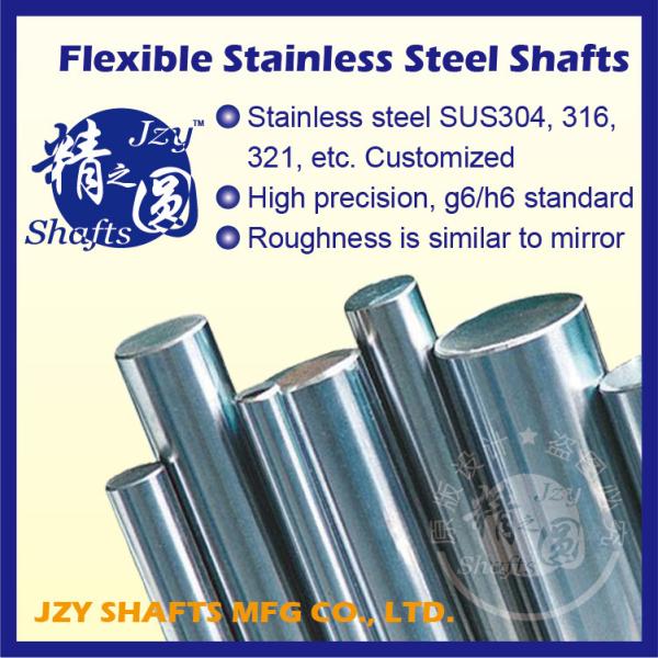 stainless steel round bars high precision h6 bright round bars straightness 0.02mm/meter