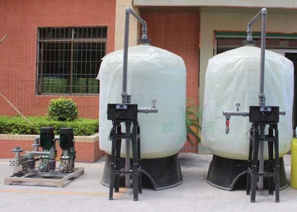 TDS 25000mg/L Brackish Water RO System 3T - 12T Brackish Water Desalination Equipment