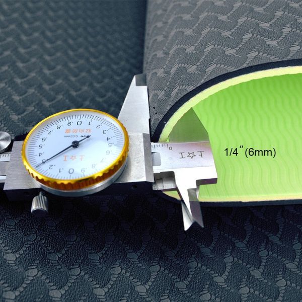 Ningbo Virson yoga mat .yoga mat online.TPE yoga mat. double Layer TPE yoga mat
