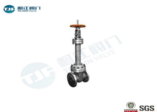 Bellow Seal Gate Valve Forged Carbon Steel / Stainless Steel Made Class 300