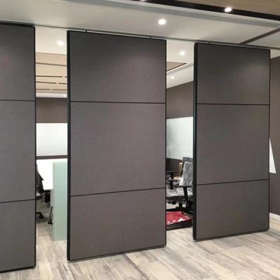 Soundproof Movable Restaurant Partitions 65mm 85mm 100mm
