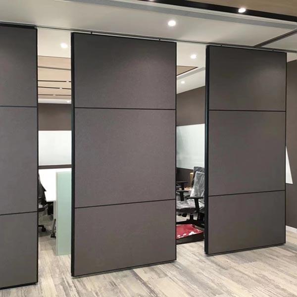 Soundproof Movable Restaurant Partitions 65mm 85mm 100mm