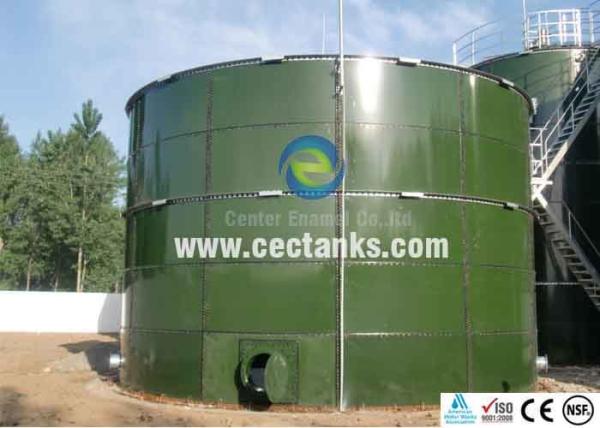 5Tanques de armazenamento de água agrícola com prova de alcalinidade