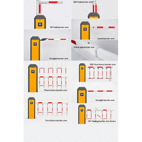 Интеллектуальная система блокировки парковки с мигающим мотором IP54 DC без щетки