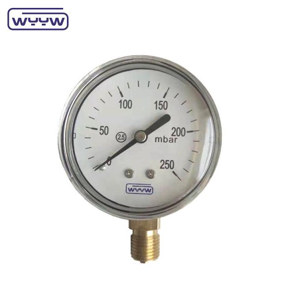 Caixa de aço inoxidável de 63 mm