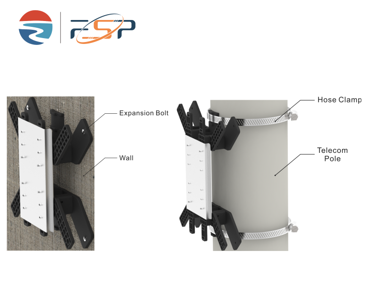 PC ABS и шкаф для хранения кабеля из нержавеющей стали для установки сетевой инфраструктуры FTTX