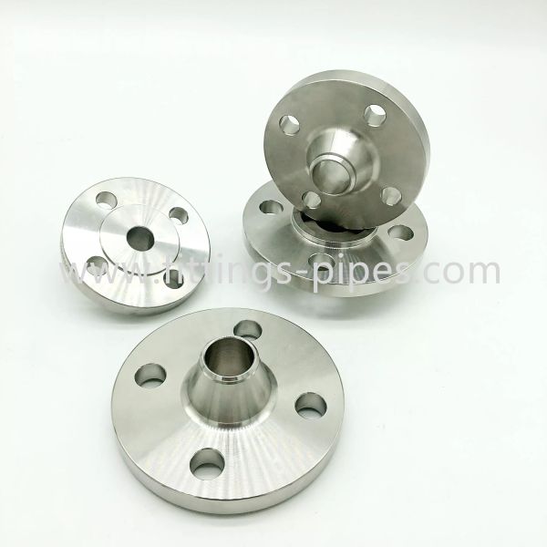 150 Class 6 Inch Stainless Steel Weld Neck Flange ANSI B16.5