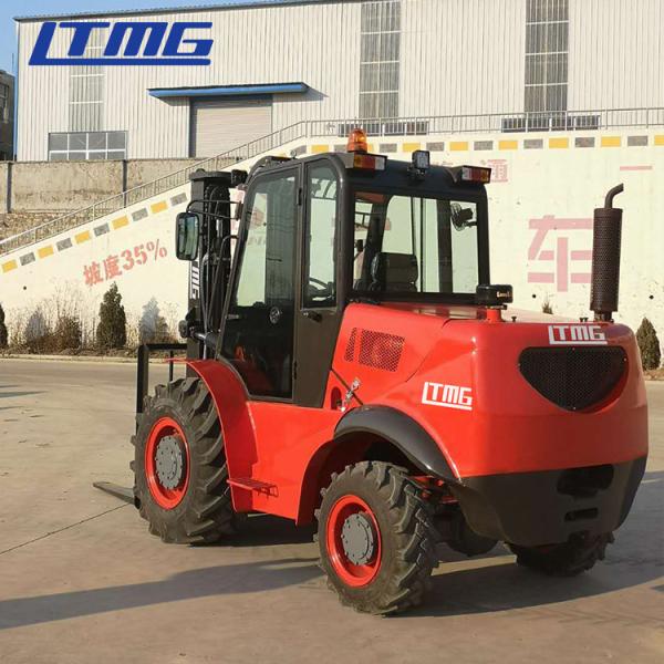 LTMG  5ton rough terrain forklift 2WD 4WD all terrain forklift with ce
