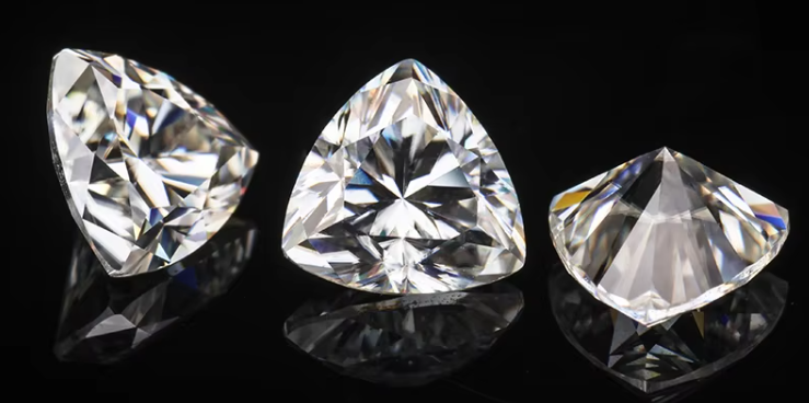 Сертификат GRA Белый мойсанит Бриллиантовый принцесса овальный груша Asscher излучающий изумрудный вырезанные свободные мойсанитные камни VVS