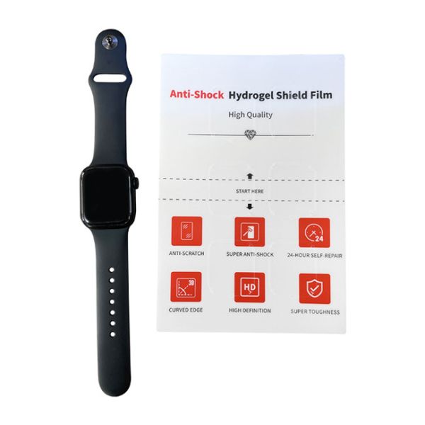Фильм предохранения от прокладчика диаграммы резца протектора экрана фильма гидрогеля Smartwatch мобильный