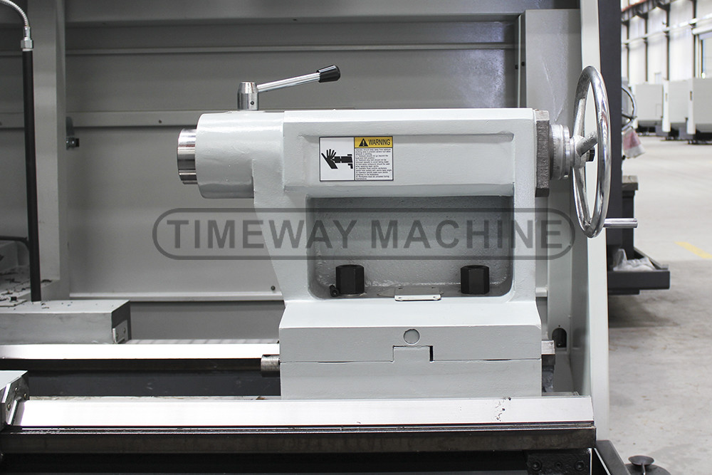 QK-280F CNC Heavy Duty Pipe Thread Lathe with Accurate Positioning and Fast Production