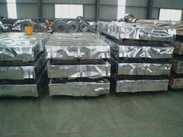 JIS SGCC / SGCH / G550 hot dipped Steel Galvanized Corrugated Roofing Sheet / Sheets
