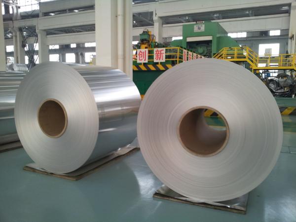 Mill Finish Aluminum Coil For Fin Stock  AA8011/3102-H18