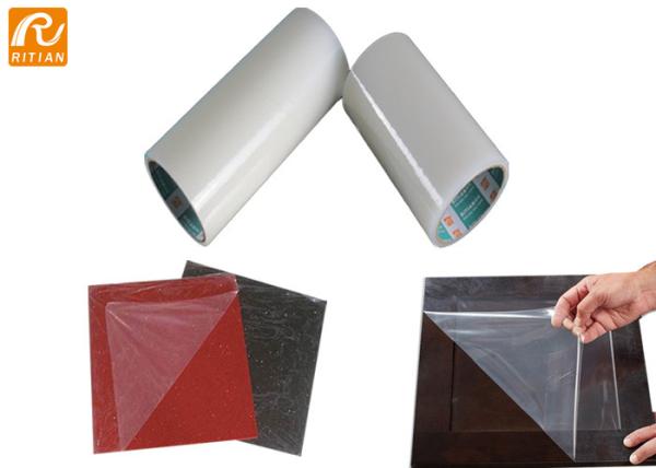 Removing Marble Protection Film