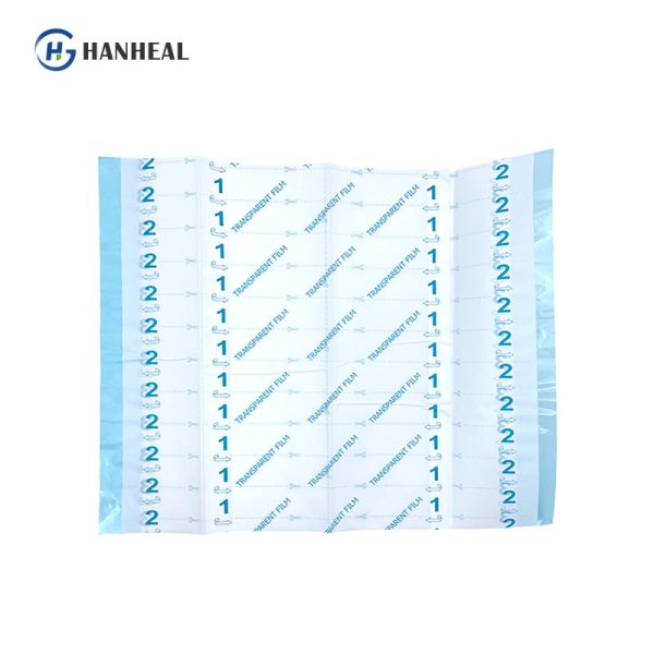 NPWT Transparent Sterile Polyurethane Surgical Incise Drape