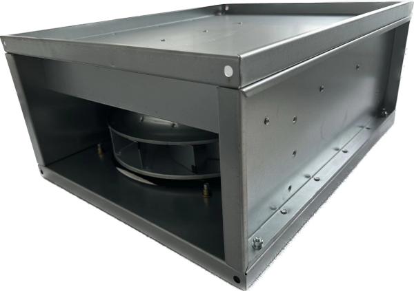 Large Capacity Underground Packing Batches Use Rectangular Exhaust Duct Fans