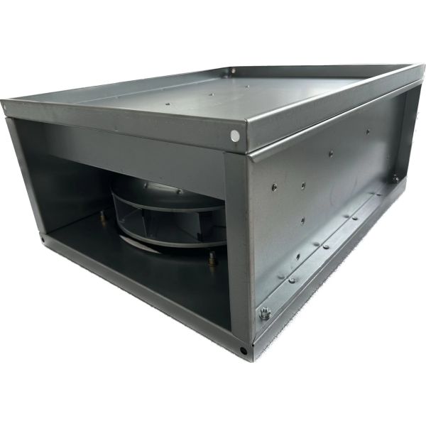 Rectangular Duct Fan Industrial Ventilation Fans  Heavy Duty Fans Designed for Air Exchange in Industrial Facilities