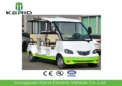 Fiber Glass Body Electric Recreational Vehicles , 8 Seats Electric City Tourist Bus