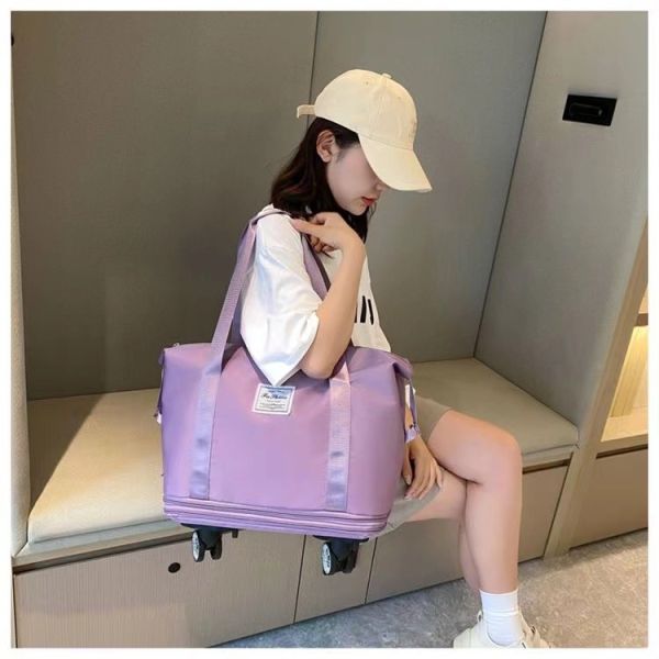 АБС ПК Большой багаж, многомонетный складный багаж для путешествий