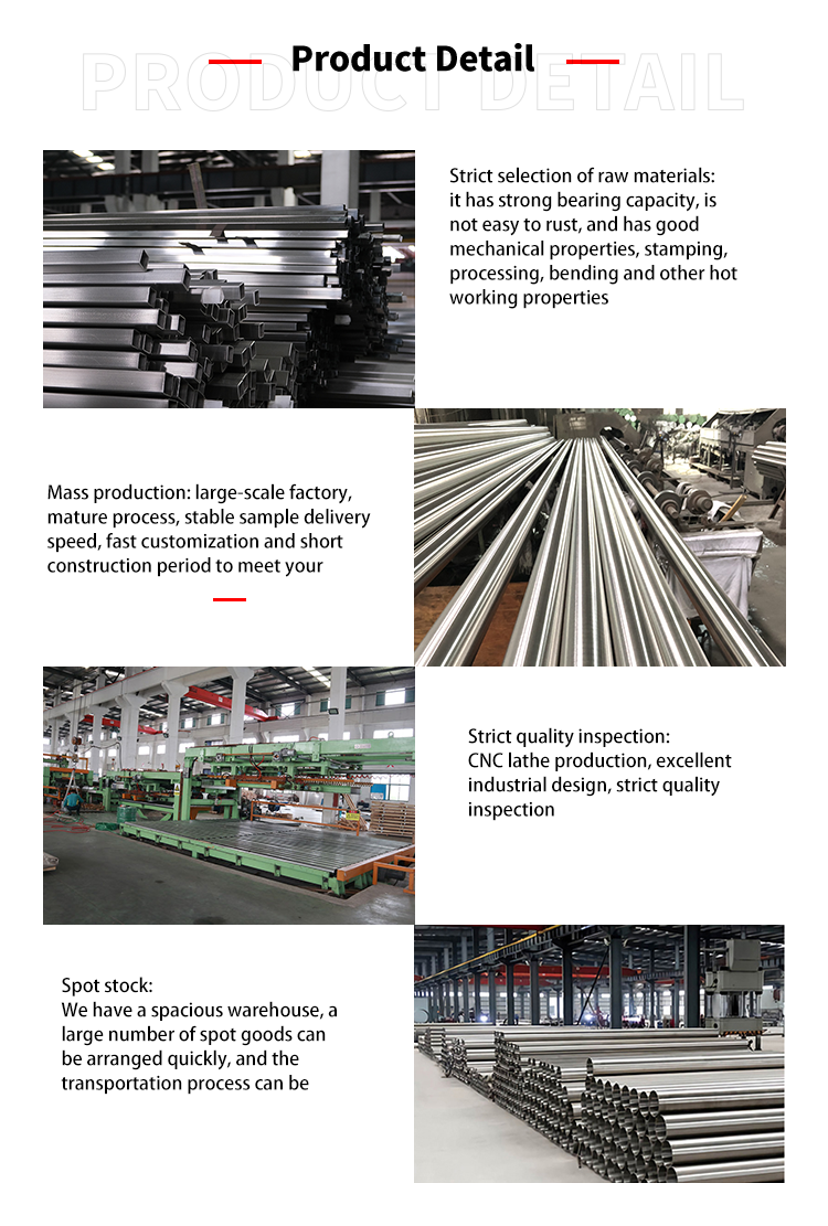 Prime Quality AISI 201 202 304 304L 316L 430 410 904L Round Welded Stainless Steel Pipe Tube