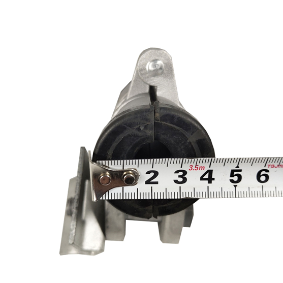 Outdoor OPGW Suspension Clamp , 120KN OPGW tension clamp
