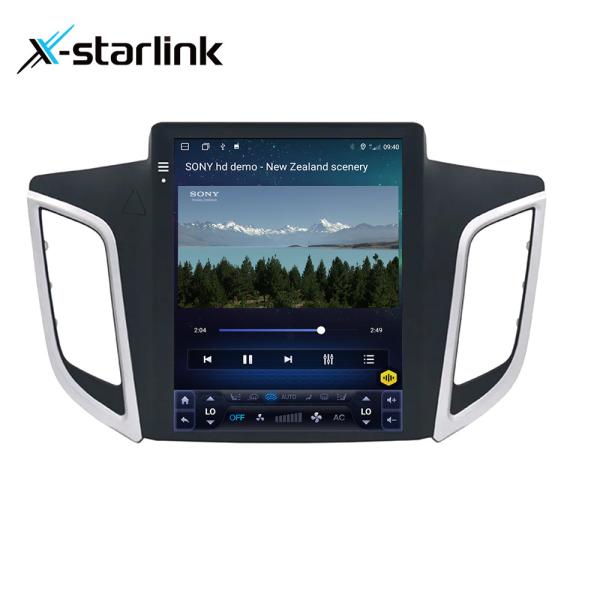 カーGPSナビ Androidタッチスクリーン カープレイラジオ 9.7 Hyundai IX25 2014-2017