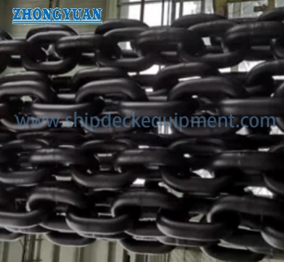 High-Tensile Round Link Mining Chain | Grade B & C Conveyor Chain 14-34 mm