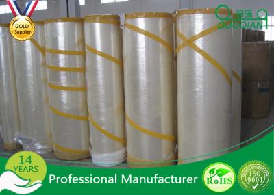 High Strength BOPP Film and Water-based Acrylic BOPP Jumbo Rolls For Carton Package