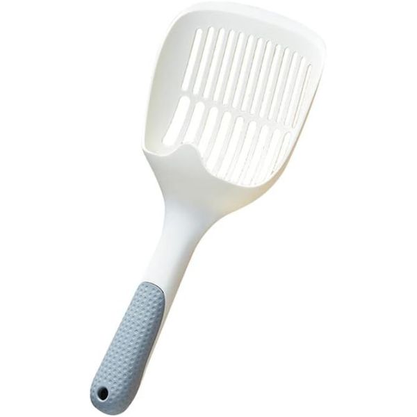Multi-Functional Big Hole Cat Litter Scoop Durable Plastic Pet Shovel with ODM Designs
