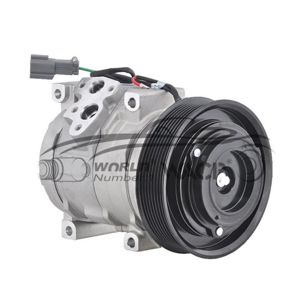 4471903580 1835323280 Compressor de refrigeração do sistema de carro 10S15C para Mitsubishi Fuso 24V WXMS093