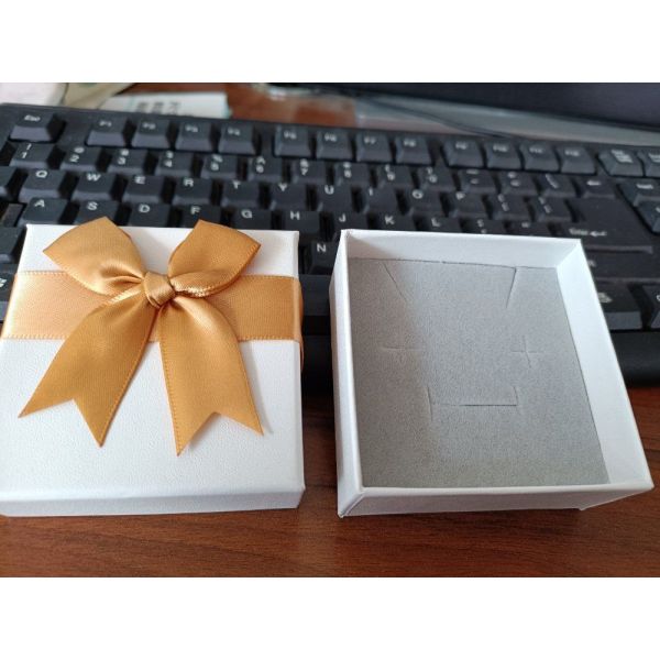 Upper and Lower Cover Ring Earring Bracelet Necklace Pendant Set Box Hot Stamping
