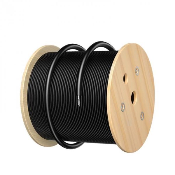 Одиночное оптическое волокно режима GYTA на открытом воздухе привязывает алюминиевый бронированный кабель