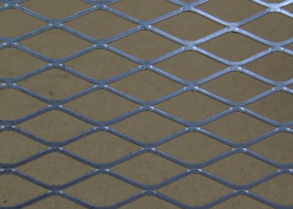 20 × 40mm Copper Wire Net Punching Rectangular Plate Light Weight Type