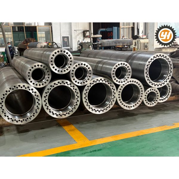 E Flute Inner Suction Hard Chrome Plated Roller