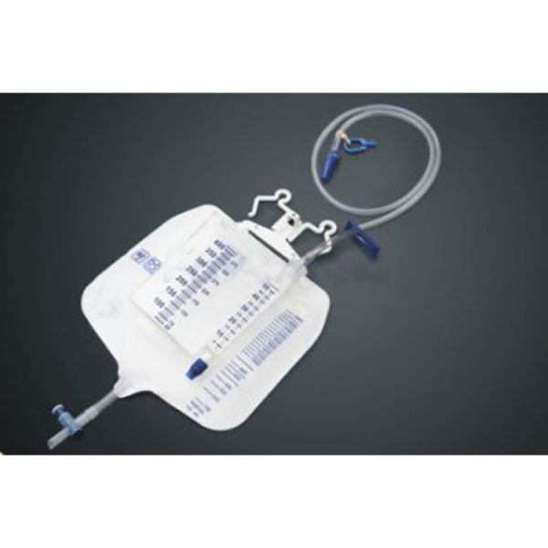 Disposable Medical Sterile Urial Urine Drainage Bag 2000ml 2500ml For Adult
