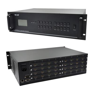 16 In 16 Out HDMI Matrix Switch 4K 16X16 Video Matrix Support VGA DVI SDI Signal Input