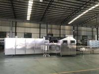 fábrica do alimento de petisco de 5000kg 3.37Kw 380V Sugar Cone Making Machine For